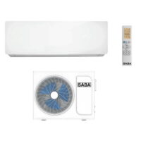 Climatiseur Saba 12000 BTU Chaud & Froid SABAW12H-IW Blanc Tunisie