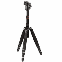 Trépied HamaTraveller Premium 144 Ball -Noir – 04266 Tunisie
