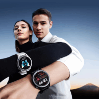 Montre Connectée Haylou Solar Neo – Blanc – SOLAR-NEO-WH Tunisie