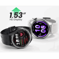 Montre Connectée Haylou Solar Neo – Blanc – SOLAR-NEO-WH Tunisie