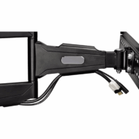 Support mural TV Thomson WAB346 – Noir -132027 Tunisie