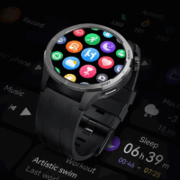 Montre Connectée Haylou Solar Neo – Noir- SOLAR-NEO-BLACK Tunisie