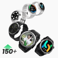 Montre Connectée Haylou Solar Neo – Noir- SOLAR-NEO-BLACK Tunisie