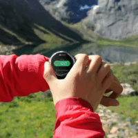 Montre Connectée Haylou Solar Neo – Noir- SOLAR-NEO-BLACK Tunisie