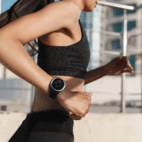Montre Connectée Haylou Solar Neo – Noir- SOLAR-NEO-BLACK Tunisie