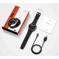 Montre Connectée Haylou Solar Neo – Noir- SOLAR-NEO-BLACK Tunisie