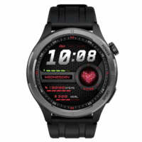Montre Connectée Haylou Solar Neo – Noir- SOLAR-NEO-BLACK Tunisie