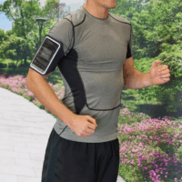 Brassard de sport Hama « Running » pour smartphone XXL -Noir -177785 Tunisie