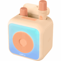 Enceinte Bigben Karaoke avec 2 micros sans fil – Rose -PARTYBTKMP Tunisie