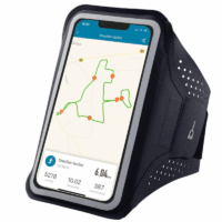 Brassard de sport Hama « Running » pour smartphone XXL -Noir -177785 Tunisie