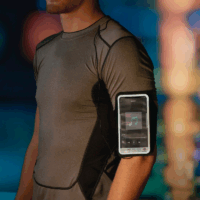 Brassard de sport Hama « Running » pour smartphone XXL -Noir -177785 Tunisie