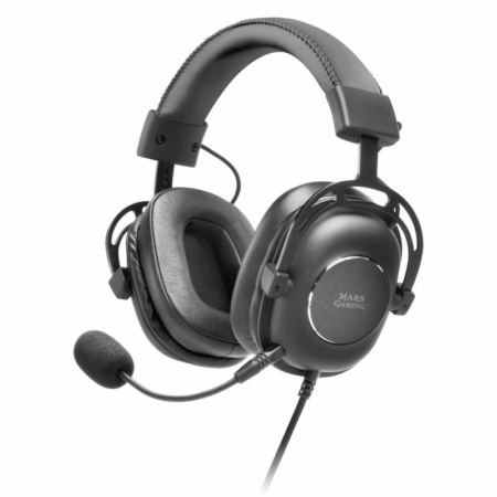 Casque Gamer Mars Gaming Mh6 Premium 7.1 -Noir- Mh6 Tunisie