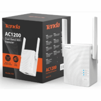 Répéteur WiFi Sans Fil Tenda A18 Double Bande AC1200 – Blanc – Tenda-A18 Tunisie