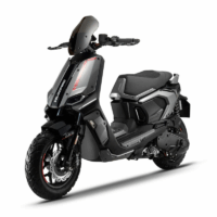 Scooter Velocifero Mobster 125 cc – Blanc Tunisie