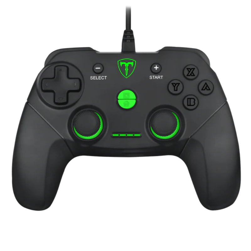 Manette Gaming Filaire T-dagger Aries -Noir – T-TGP500