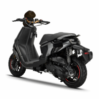 Scooter Velocifero Mobster 125 cc – Gris Tunisie