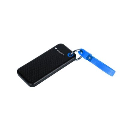Disque Dur Externe Verbatim V-POCKET 1 To SSD Noir&Bleu – 032191 Tunisie