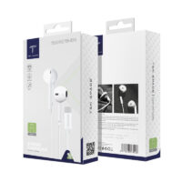 Écouteur Filaire Ten Space TS-I04 Blanc – TS-I04 Tunisie
