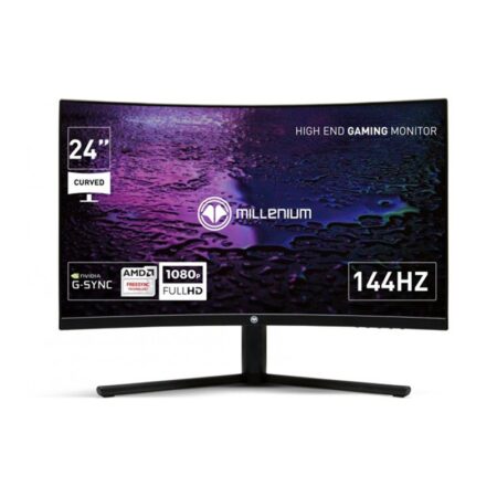 Écran Gamer Millenium Curved 24&Prime; Full Hd Md24pro – Noir – 06714 Tunisie