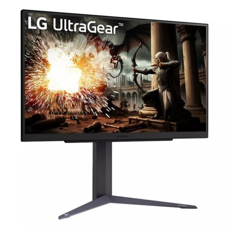 Ecran Gaming LG 27GS75Q 27&Prime; QHD IPS 180 Hz Noir – 27GS75Q Tunisie