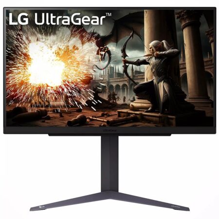 Ecran Gaming LG 27GS75Q 27&Prime; QHD IPS 180 Hz Noir – 27GS75Q Tunisie