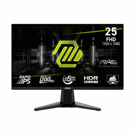 Écran Gaming MSI MAG 255F E20 24.5&Prime; Full HD IPS 200 Hz – 9S6-3BC21M-057 Tunisie