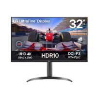 Ecran LG 27&Prime; ULTRA Fine 4K UHD Blanc  – 27US500-W Tunisie