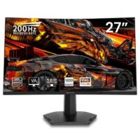 Ecran Redragon AMBER III 27&Prime; Full HD Incurvé 200 Hz – GM27H10C-200HZ Tunisie