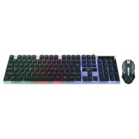 Clavier Filaire gaming YATEL K500 RGB Noir –  K500+ Tunisie