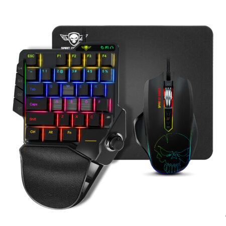 Pack Gaming Spirit of Gamer Xpert-G900 Pour Console Clavier + Souris + Tapis Tunisie