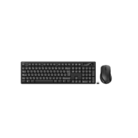 Ensemble Clavier & Souris Sans Fil BELKIN – Noir – BBZ010fr Tunisie