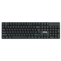 Ensemble Clavier et Souris Yatel Sans fil WS730+ Noir Tunisie