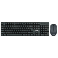 Ensemble Clavier et Souris Yatel Sans fil WS730+ Noir Tunisie