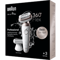 Épilateur Braun Silk-Epil SES 9-060 3D Flex Blanc & Rose Gold Tunisie