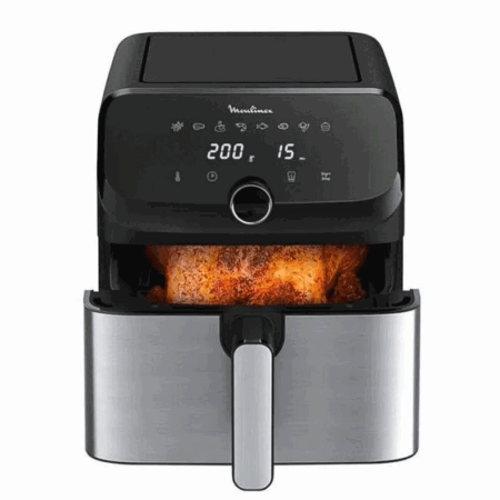 Friteuse Sans Huile Moulinex Easy Fry Mega 7.5 L EZ855D20 Noir Tunisie