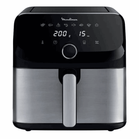 Friteuse Sans Huile Moulinex Easy Fry Mega 7.5 L EZ855D20 Noir Tunisie