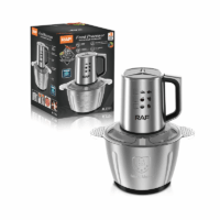 Hachoir Électrique RAF R.7701 1000 W Silver Tunisie
