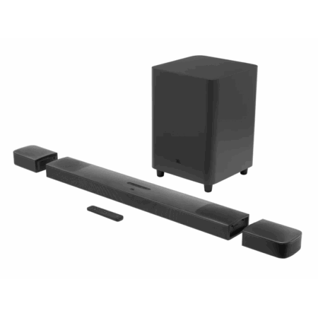 Barre de Son JBL  9.1Sans Fil True Surround Avec Dolby Atmos – Noir – 97435 Tunisie