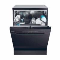 Lave Vaisselle Candy Inverter 13 Couverts CF3E9L0B-80 Noir Anthracite Tunisie