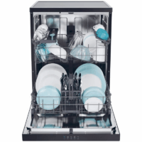 Lave Vaisselle Candy Inverter 13 Couverts CF3E9L0B-80 Noir Anthracite Tunisie