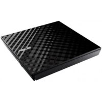 Graveur DVD Slim externe Asus 8D2S+U LITE Blanc –  90-DQ0436-UA221KZ Tunisie