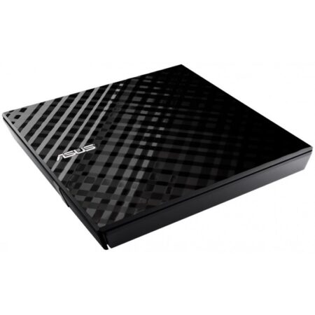 Lecteur Graveur DVD Externe Asus SDRW 08D2S-U Noir – 90-DQ0435-UA221KZ Tunisie