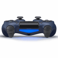 Manette PS4 Adaptable Sans Fil DualShock – Bleu- M-PS4-BL Tunisie