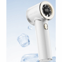 Mini Ventilateur Portable Pliable – Blanc – Y25-WH Tunisie
