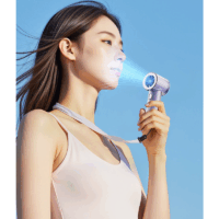 Mini Ventilateur Portable Pliable – Blanc – Y25-WH Tunisie