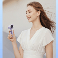 Mini Ventilateur Portable Pliable – Blanc – Y25-WH Tunisie