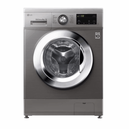 Machine à Laver LG Frontale 7KG Inverter FH2J3QDNG5P Silver Tunisie