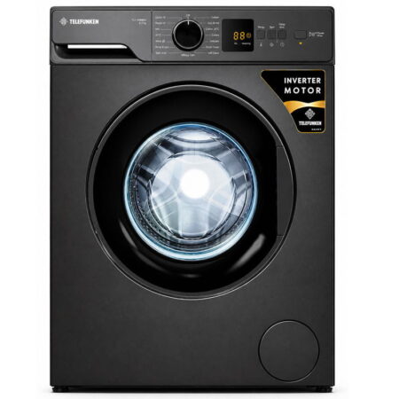 Machine à Laver Telefunken 7 Kg MACH-7KG1200TDG Gris Foncé Tunisie