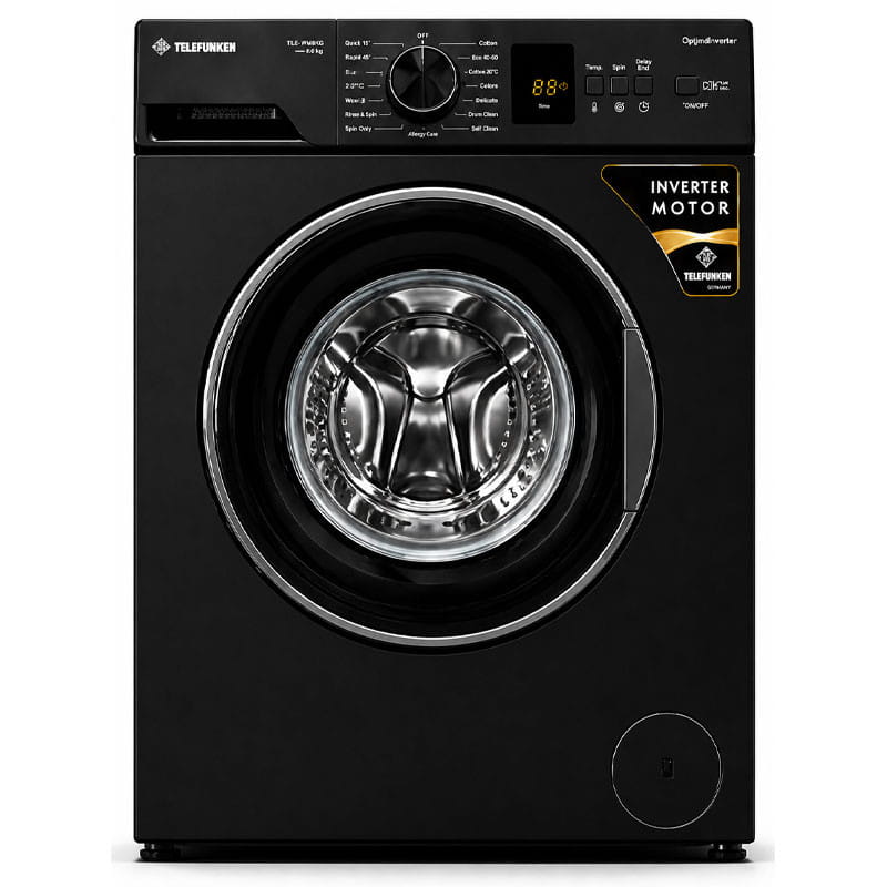 Machine à Laver Telefunken 7 Kg MACH-7KG1200TN Noir