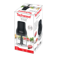 Mini Hachoir Techwood THA-340 200W Noir Tunisie